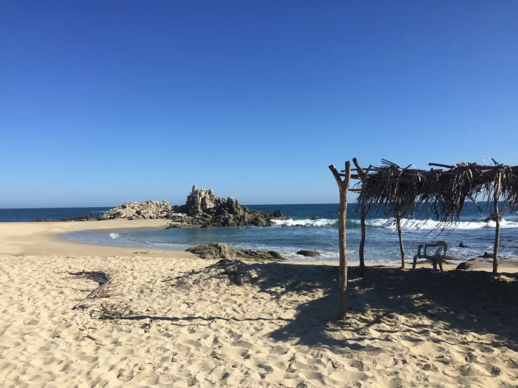 Costa, playa y planos de Mi Pueblito