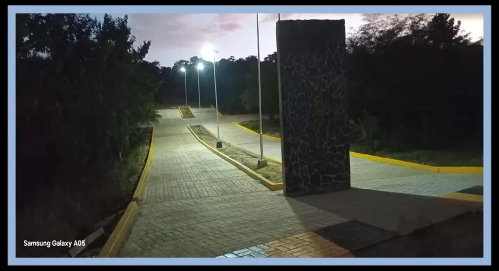 Costa y avances de urbanización de El Risco